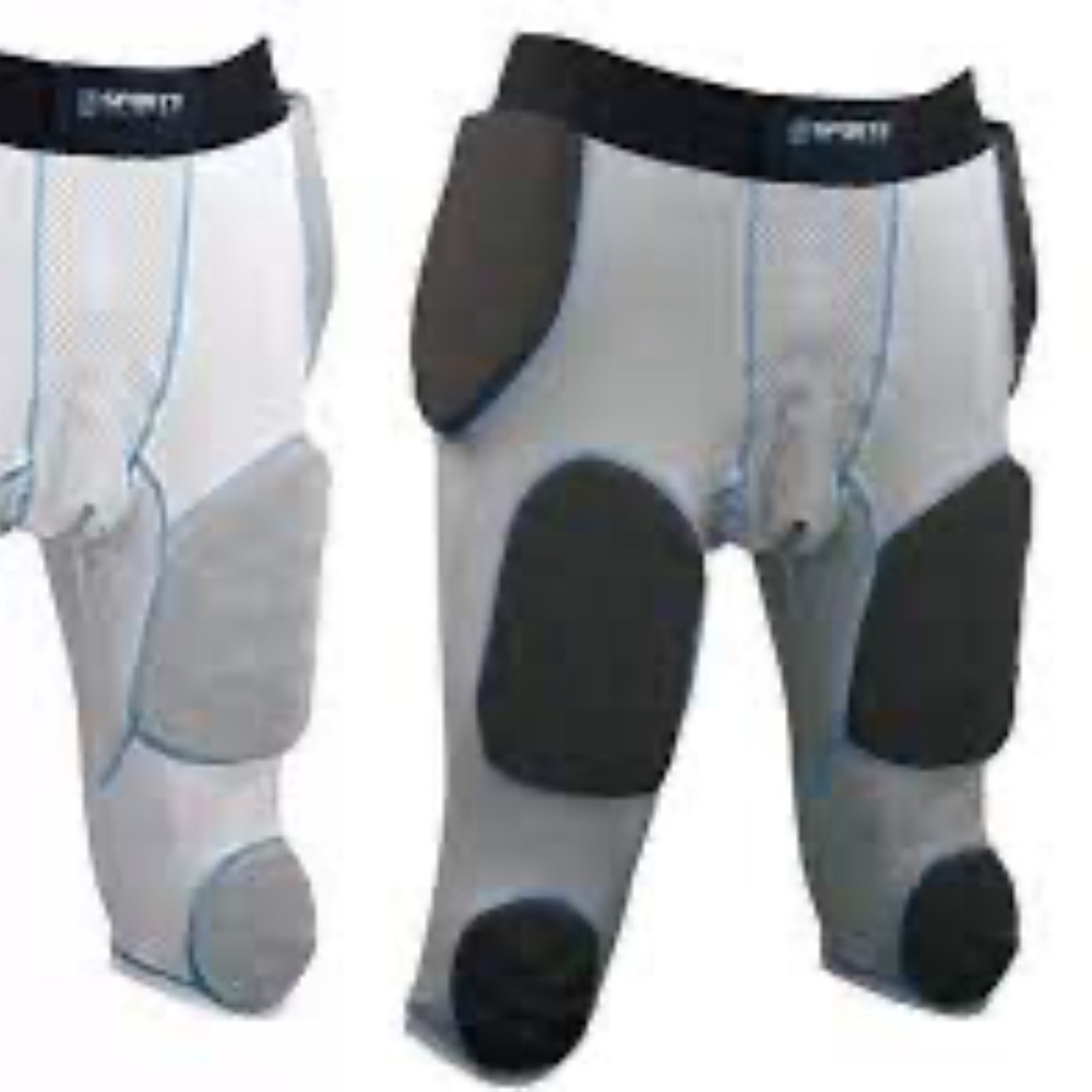 S Sports Unlimited 7 Pad Football Girdle Sz Adult XL